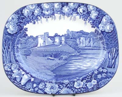 Meat Dish or Platter Chepstow c1930